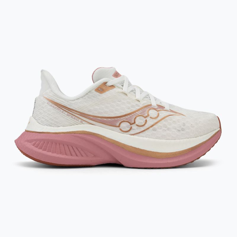 Women's running shoes Saucony Endorphin Speed 5 ivory/mauve 2