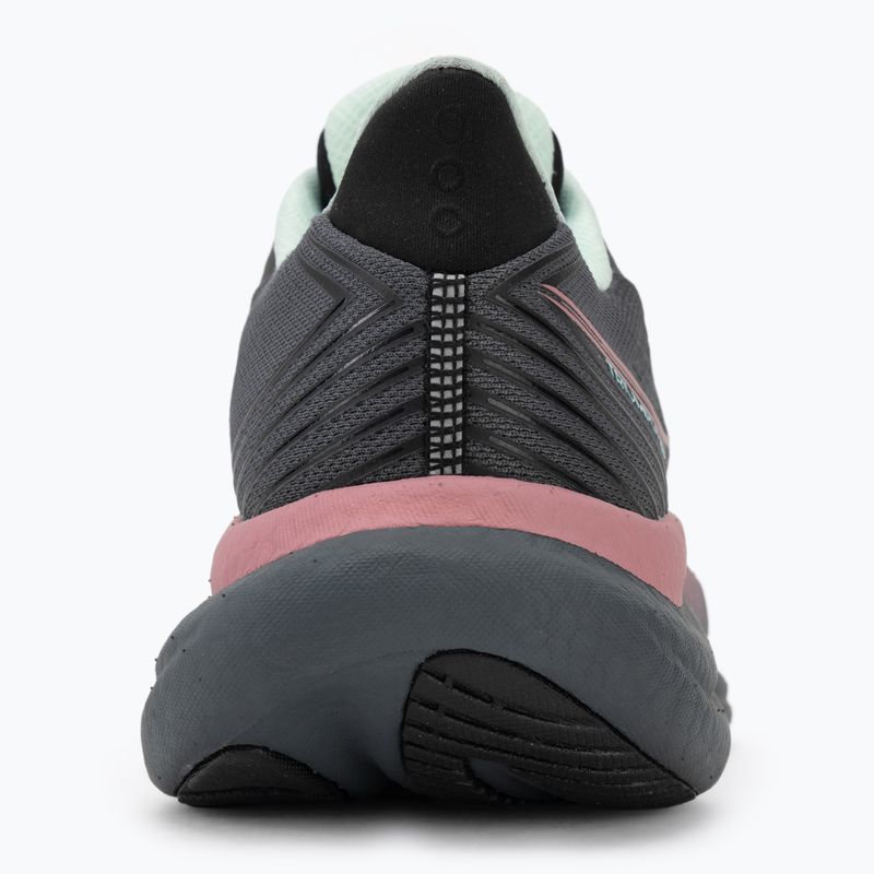 Women's running shoes Saucony Triumph 23 black/calm 6