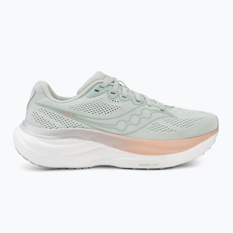Women's running shoes Saucony Ride 19 mist/cameo 2