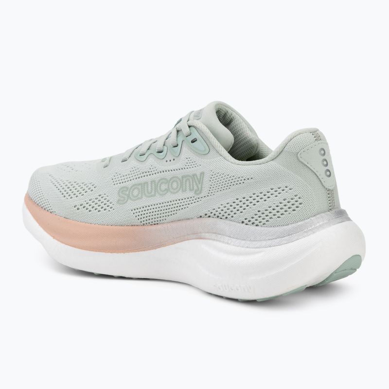 Women's running shoes Saucony Ride 19 mist/cameo 3