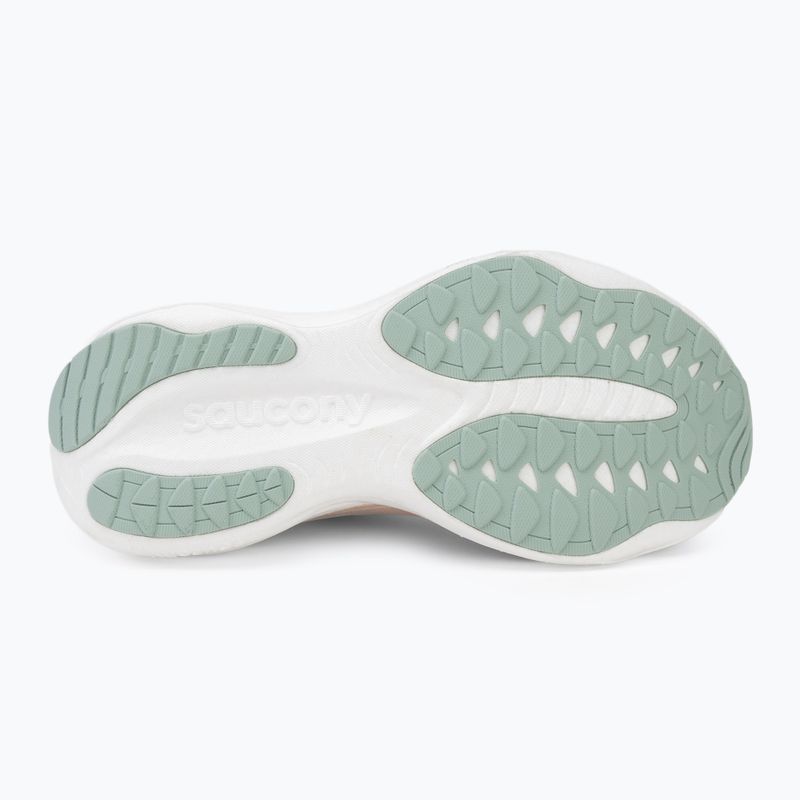 Women's running shoes Saucony Ride 19 mist/cameo 4