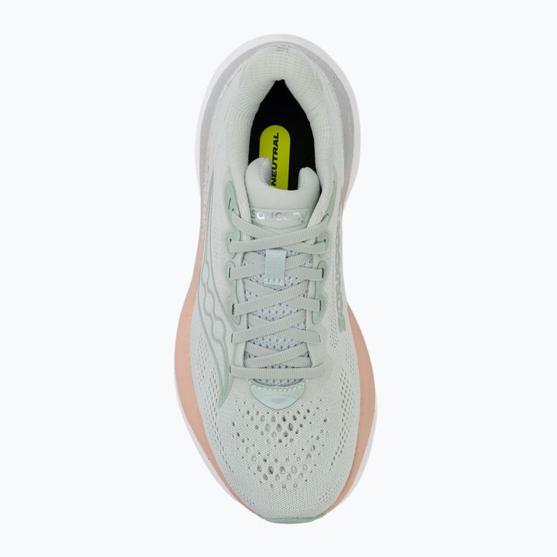Women's running shoes Saucony Ride 19 mist/cameo 5