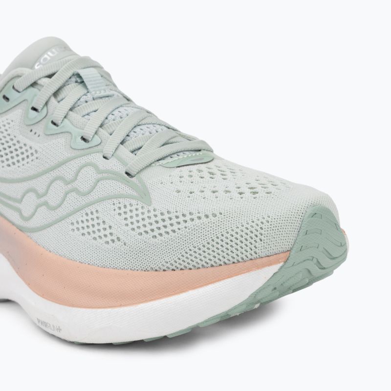 Women's running shoes Saucony Ride 19 mist/cameo 7