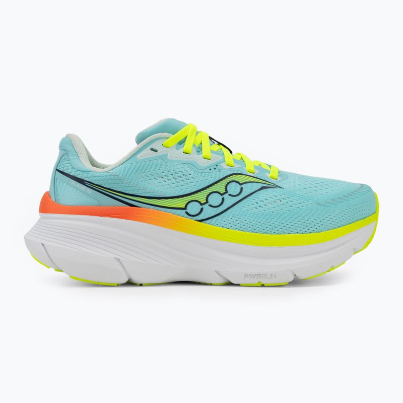 Women's running shoes Saucony Guide 19 splash/citron 2