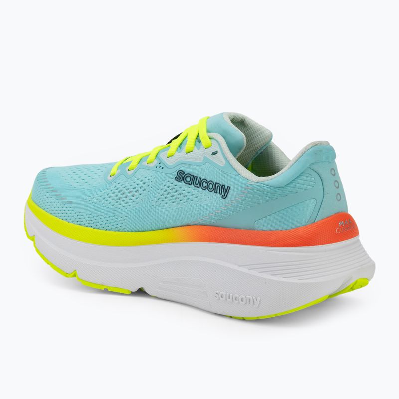 Women's running shoes Saucony Guide 19 splash/citron 3