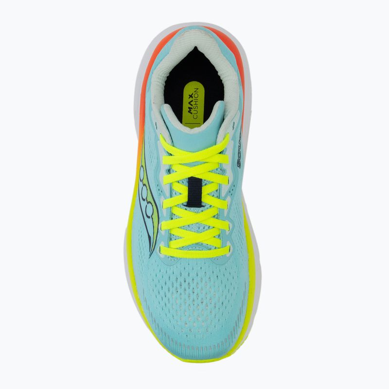 Women's running shoes Saucony Guide 19 splash/citron 5