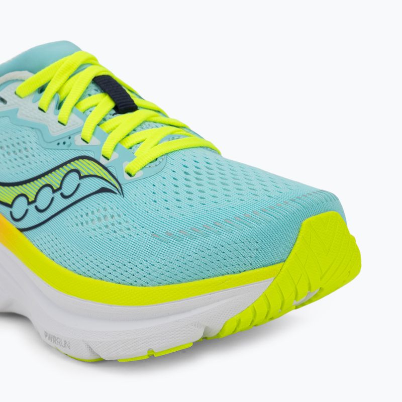 Women's running shoes Saucony Guide 19 splash/citron 7