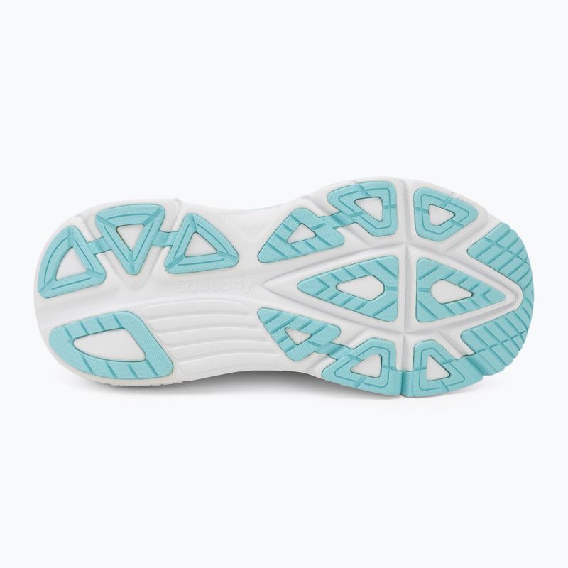 Women's running shoes Saucony Guide 19 navy/aqua 4