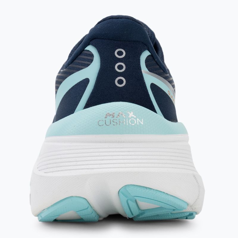 Women's running shoes Saucony Guide 19 navy/aqua 6