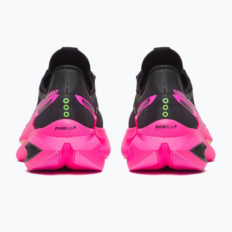 Women's running shoes Saucony Endorphin Pro 5 black/shock 4