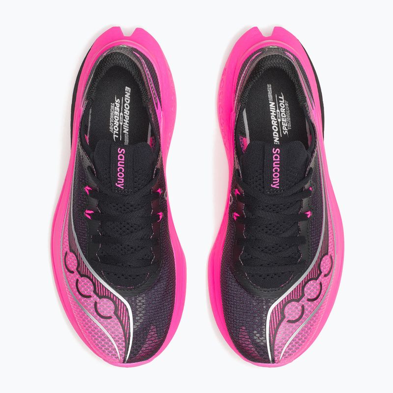 Women's running shoes Saucony Endorphin Pro 5 black/shock 6