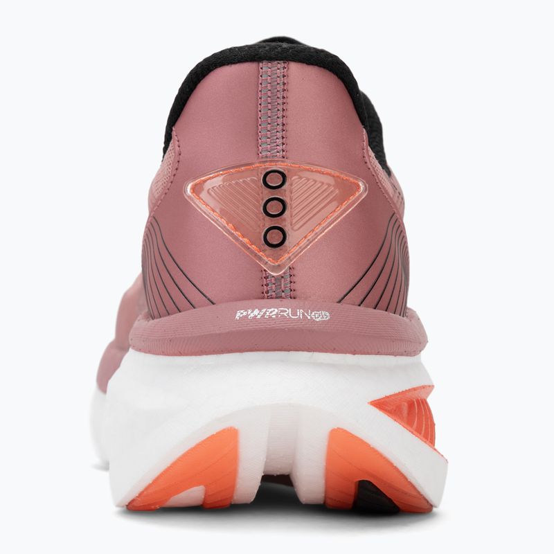 Women's running shoes Saucony Endorphin Azura mauve 6