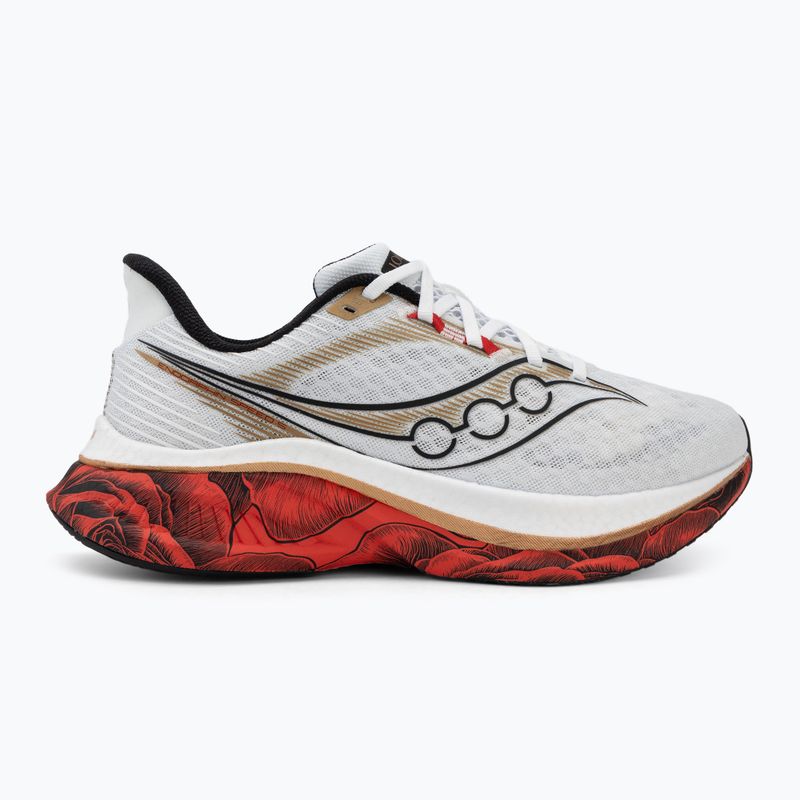 Men's running shoes Saucony Endorphin Speed 5 white/black 2