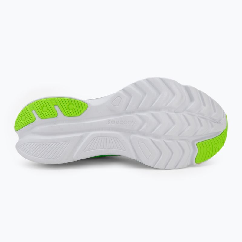 Men's running shoes Saucony Kinvara 16 slime/black 4