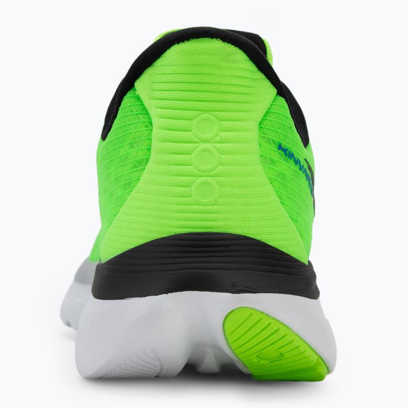Men's running shoes Saucony Kinvara 16 slime/black 6