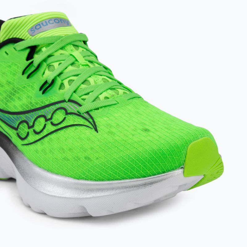 Men's running shoes Saucony Kinvara 16 slime/black 7