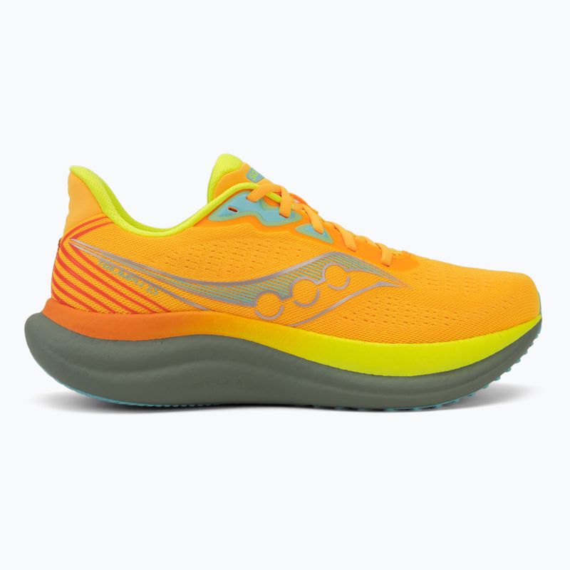 Men's running shoes Saucony Triumph 23 vizigold/laurel 2