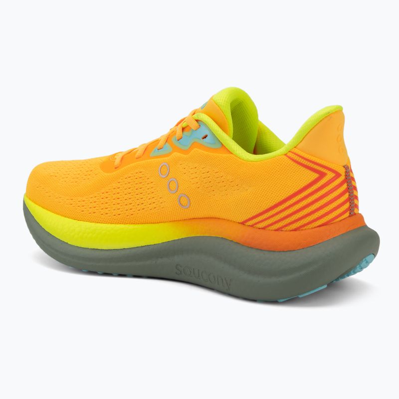 Men's running shoes Saucony Triumph 23 vizigold/laurel 3