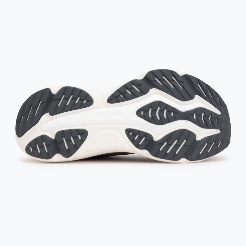 Men's running shoes Saucony Hurricane 25 laurel/fire 4