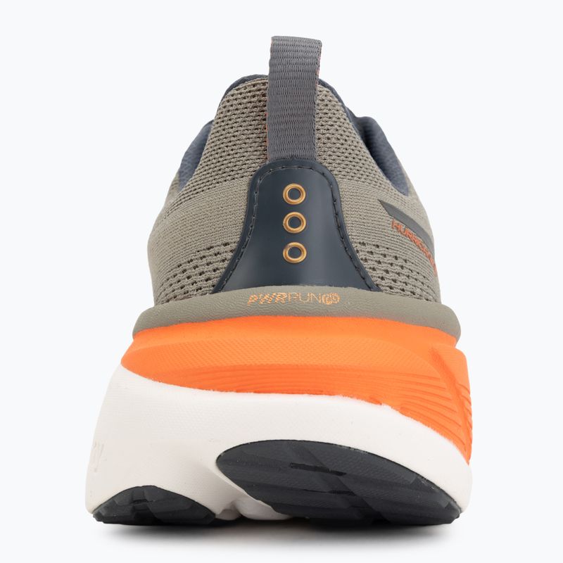 Men's running shoes Saucony Hurricane 25 laurel/fire 6