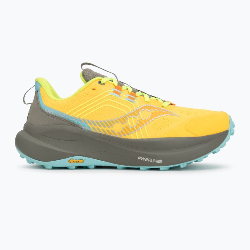 Men's running shoes Saucony Xodus Ultra 4 kodiak/wine 2