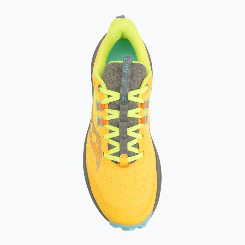 Men's running shoes Saucony Xodus Ultra 4 kodiak/wine 5