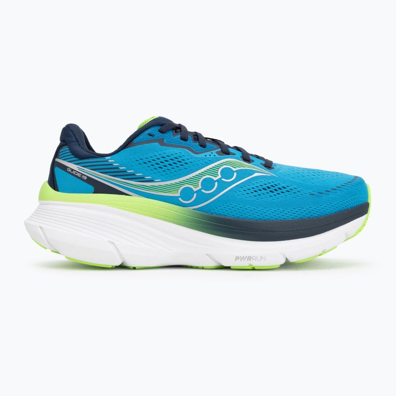 Men's running shoes Saucony Guide 19 cobalt/navy 2