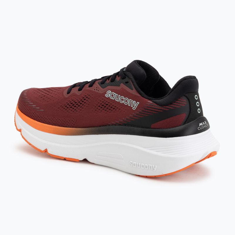 Men's running shoes Saucony Guide 19 crimson/fire 3