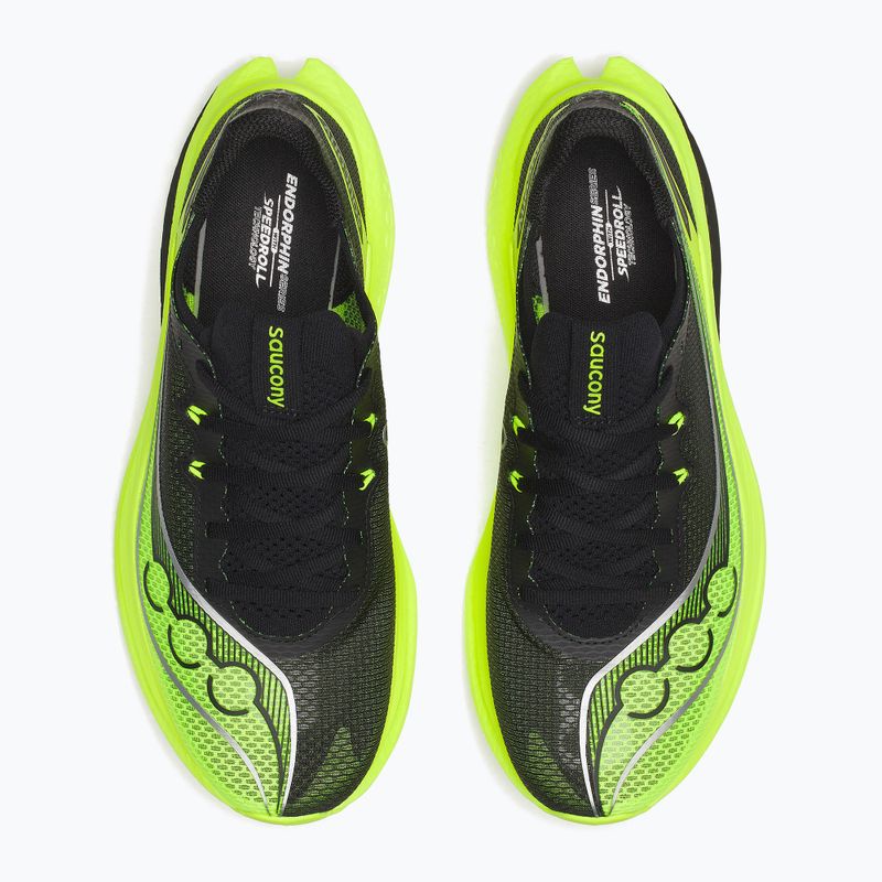 Men's running shoes Saucony Endorphin Pro 5 citron/black 6