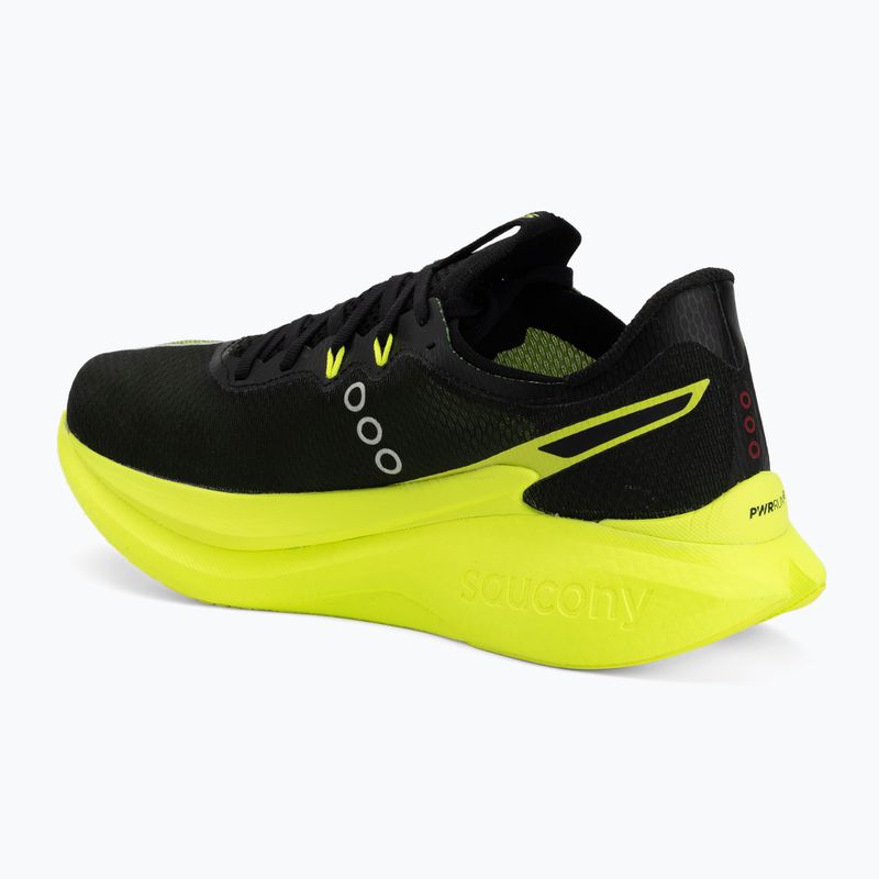 Men's running shoes Saucony Endorphin Pro 5 citron/black 3