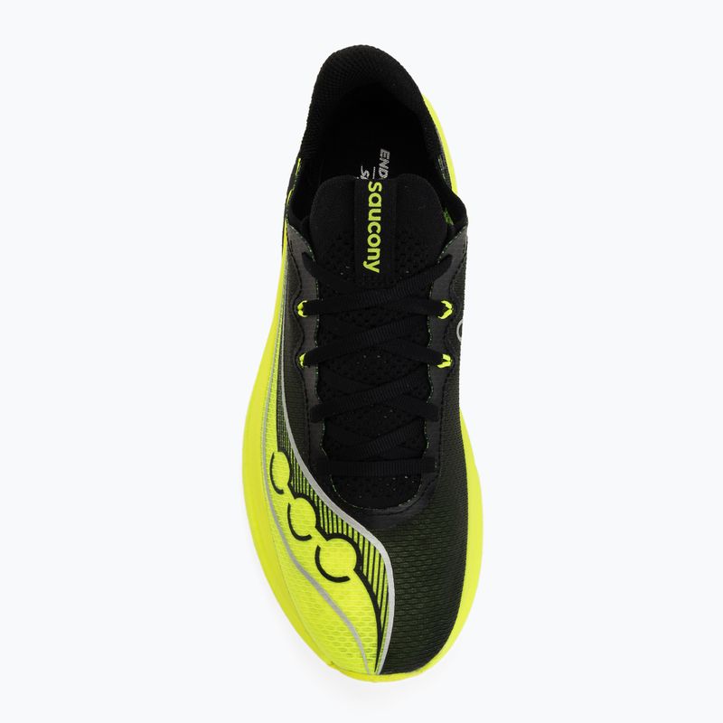 Men's running shoes Saucony Endorphin Pro 5 citron/black 5