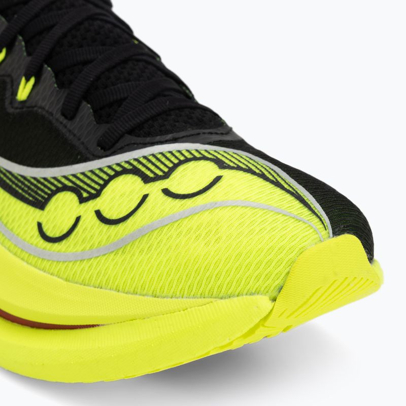 Men's running shoes Saucony Endorphin Pro 5 citron/black 7