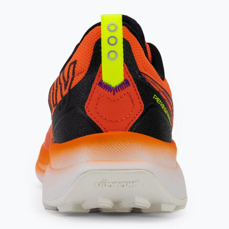 Men's running shoes Saucony Peregrine 16 fire/black 6