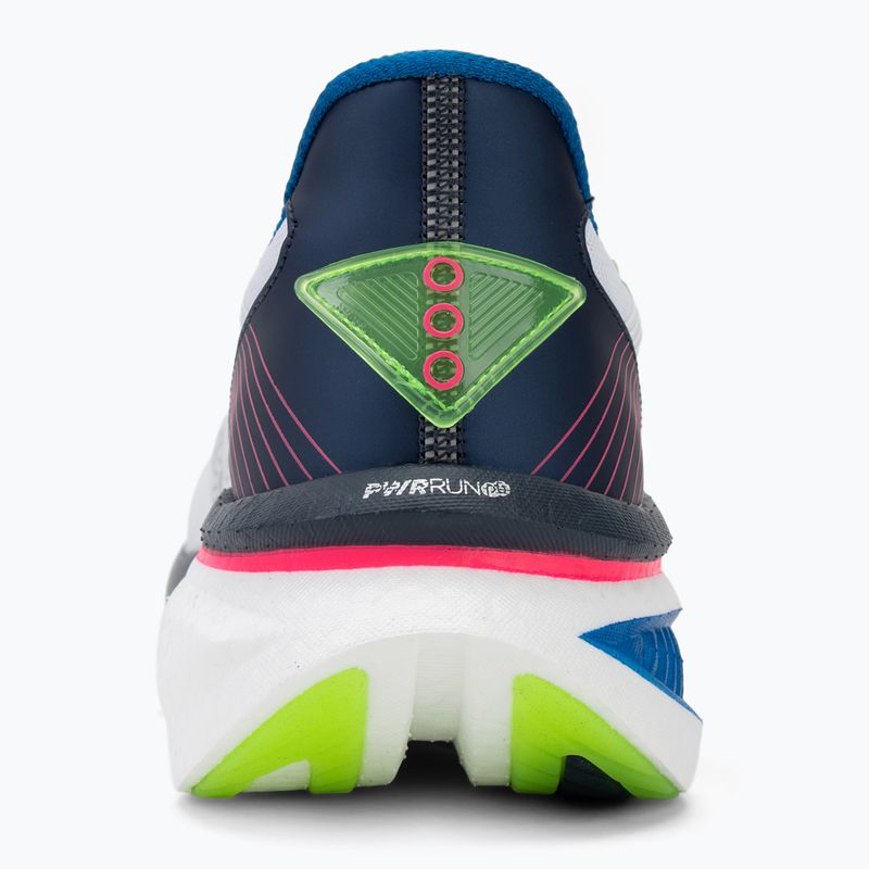 Men's running shoes Saucony Endorphin Azura white/navy 6