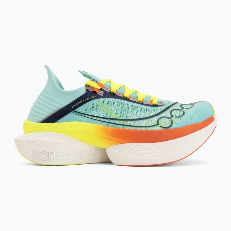 Running shoes Saucony Endorphin Elite 2 splash/fire 2