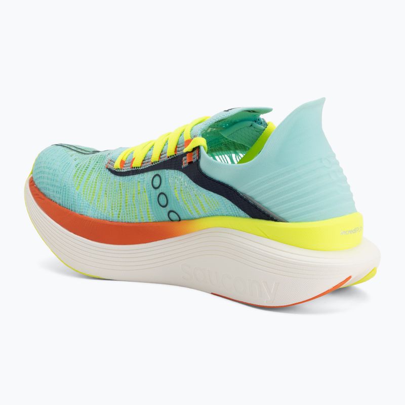 Running shoes Saucony Endorphin Elite 2 splash/fire 3