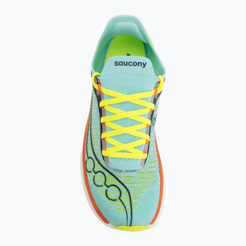 Running shoes Saucony Endorphin Elite 2 splash/fire 5