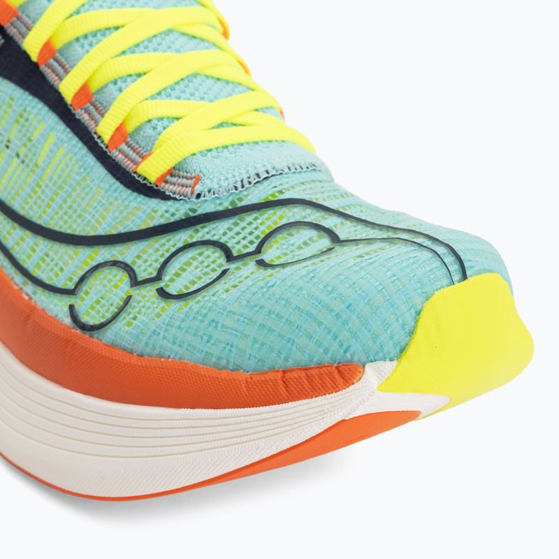 Running shoes Saucony Endorphin Elite 2 splash/fire 7