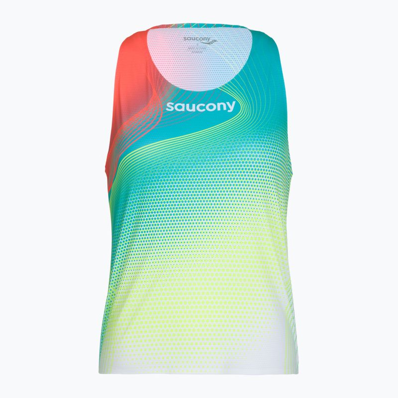 Women's running shirt Saucony Endorphin Singlet elite 26 2