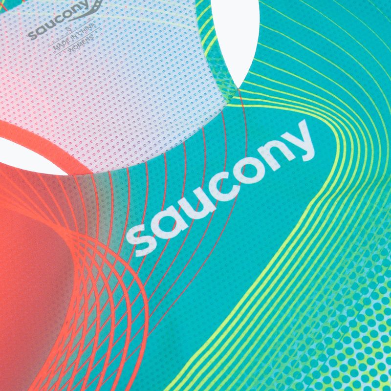 Women's running shirt Saucony Endorphin Singlet elite 26 4