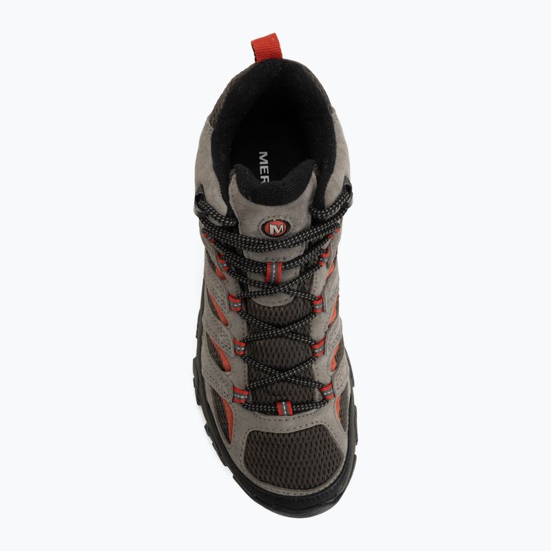 Men's trekking boots Merrell Moab 3 Mid GTX talus/ember 5