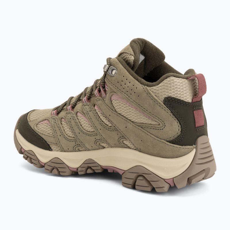 Women's trekking boots Merrell Moab 3 Mid GTX olivine 3