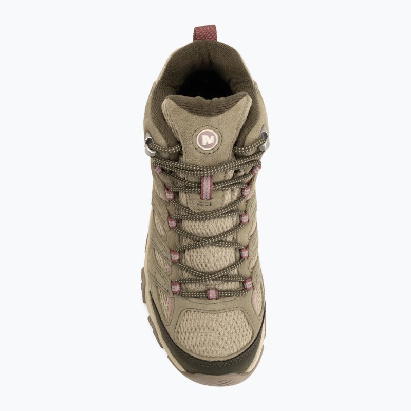 Women's trekking boots Merrell Moab 3 Mid GTX olivine 5