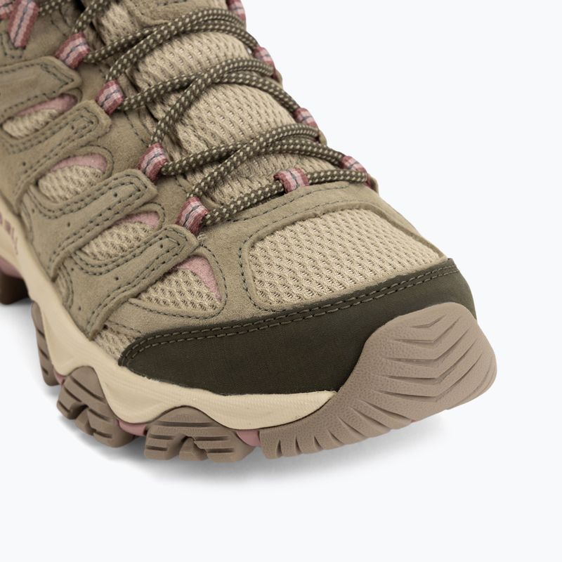 Women's trekking boots Merrell Moab 3 Mid GTX olivine 7