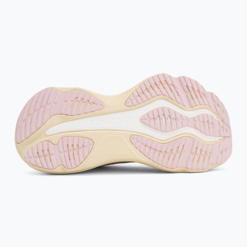 Women's running shoes Saucony Hurricane 26 quartz/suede 4