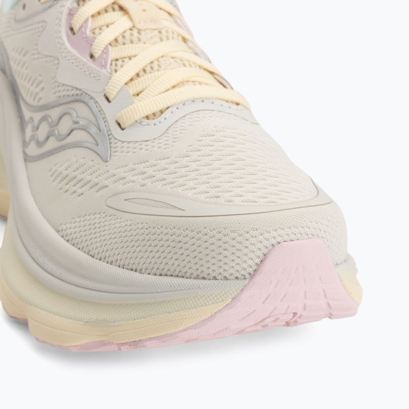 Women's running shoes Saucony Hurricane 26 quartz/suede 7