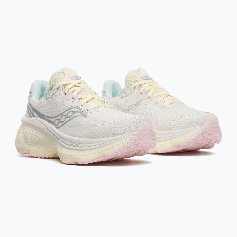 Women's running shoes Saucony Hurricane 26 quartz/suede 3