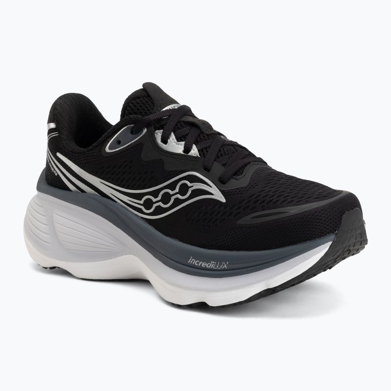 Women's running shoes Saucony Hurricane 26 black/silver