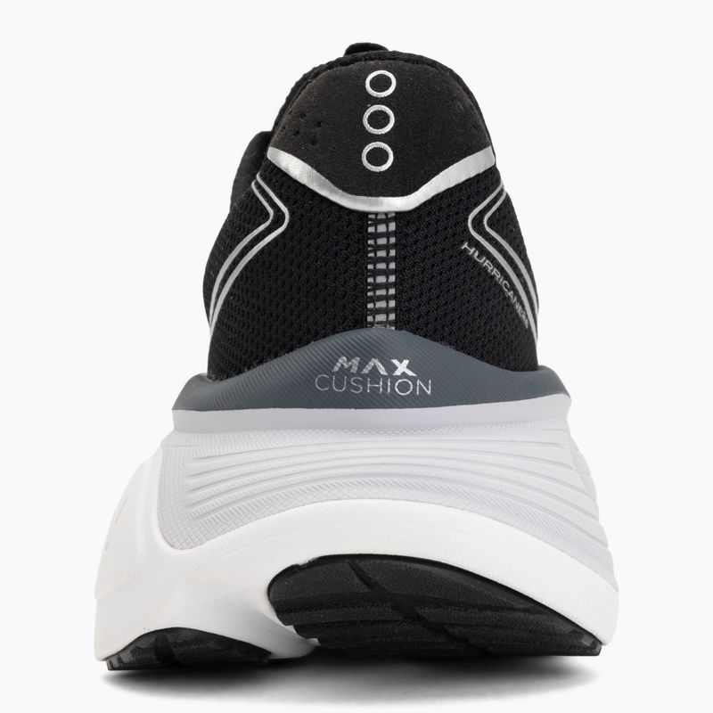 Women's running shoes Saucony Hurricane 26 black/silver 6