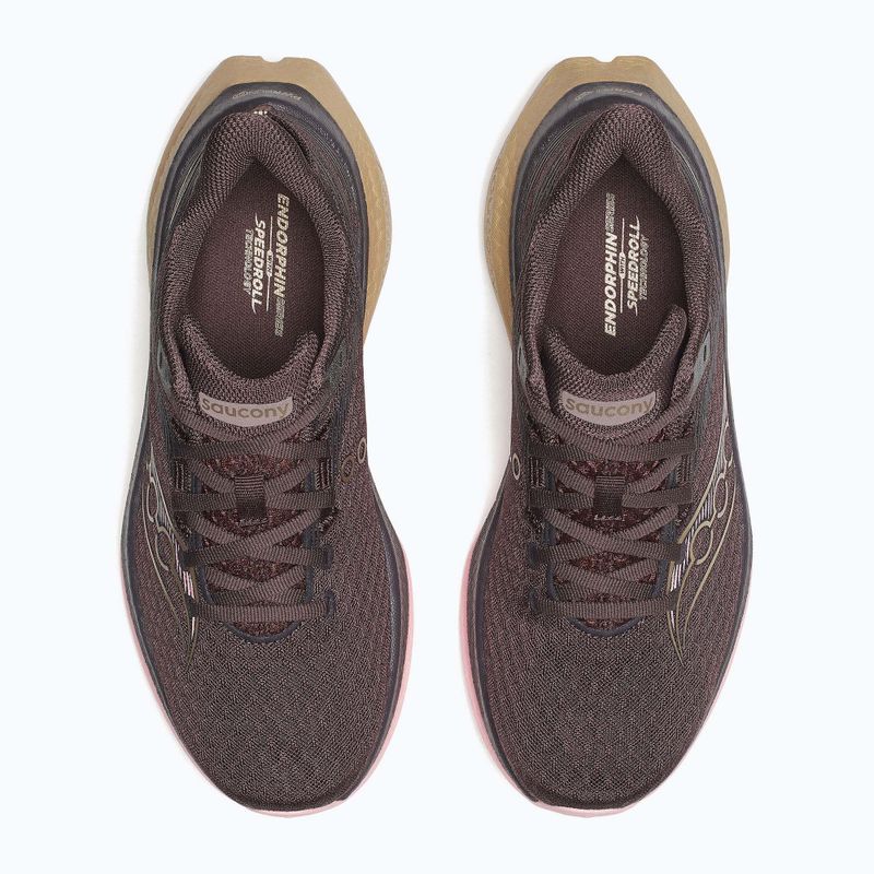 Women's running shoes Saucony Endorphin Speed 5 torte/aureate 6